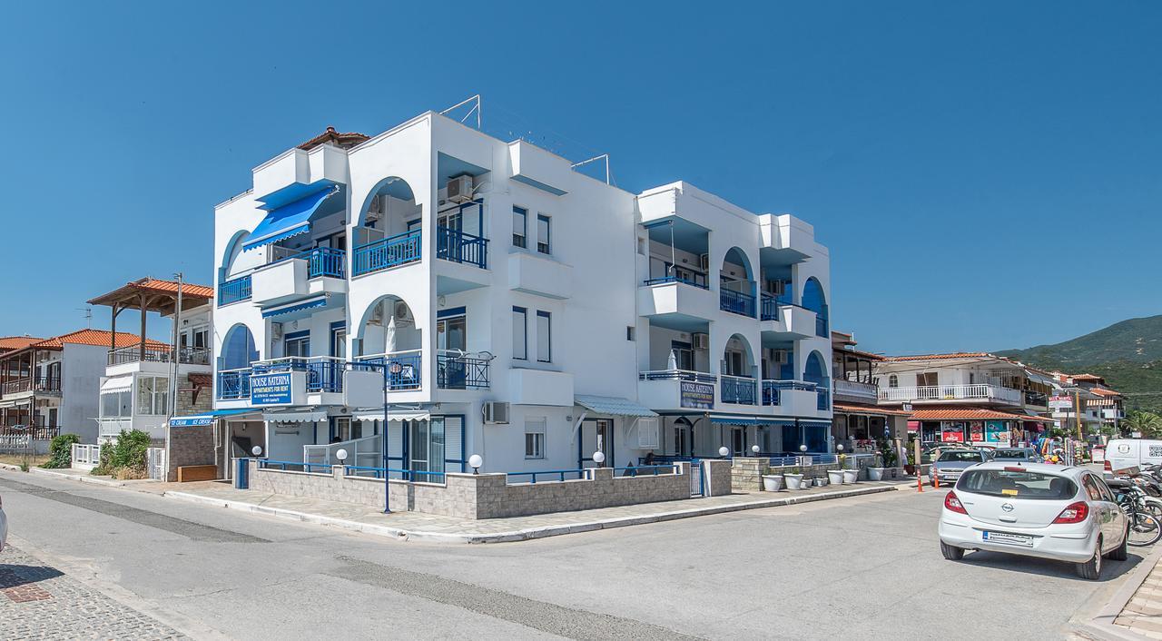 House Katerina Mediterranean Сарти Экстерьер фото