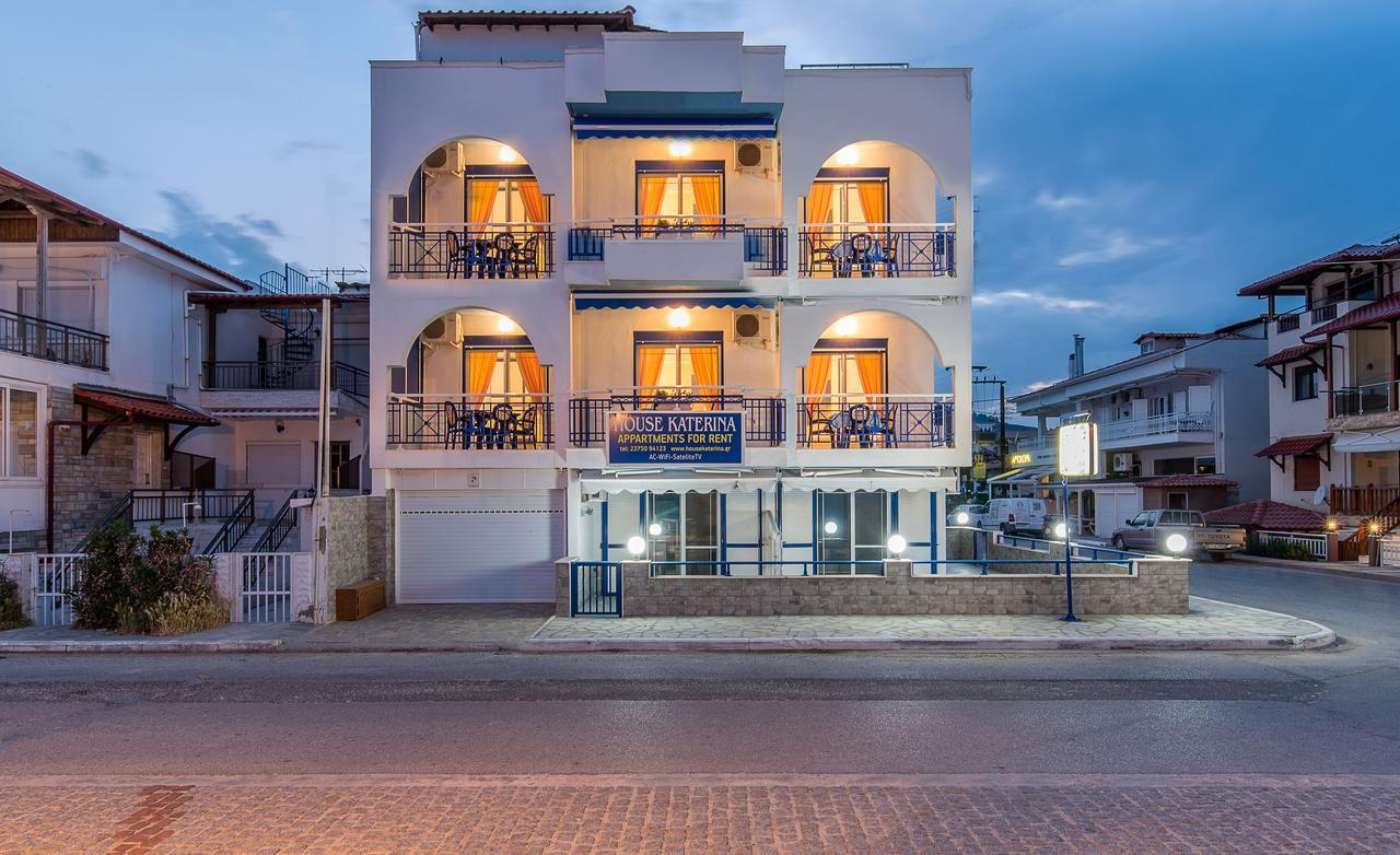 House Katerina Mediterranean Сарти Экстерьер фото