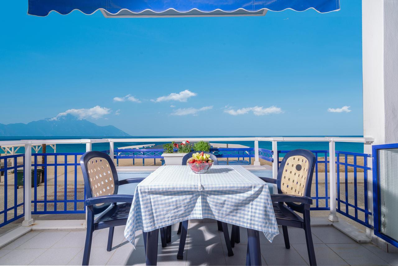 House Katerina Mediterranean Сарти Экстерьер фото