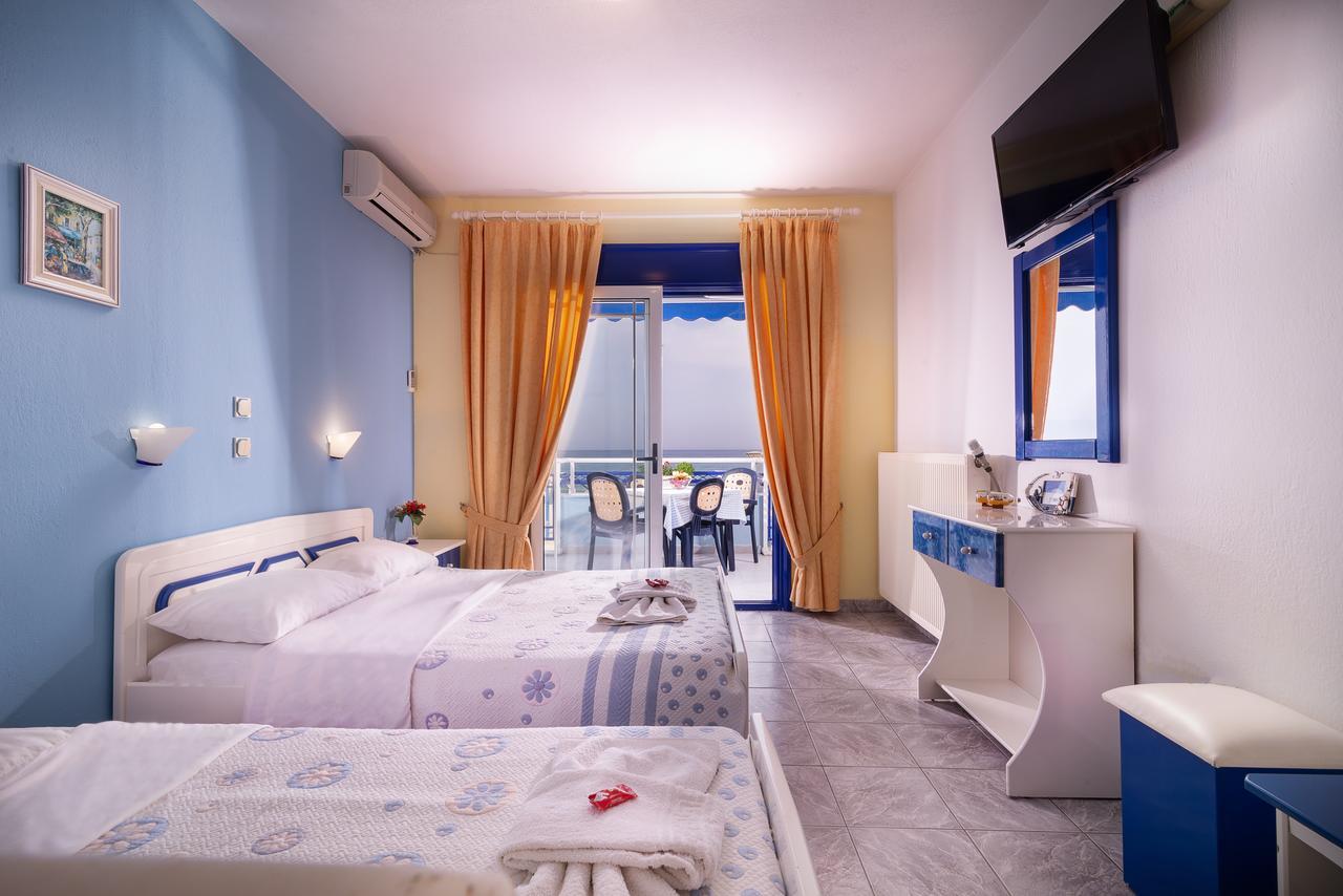 House Katerina Mediterranean Сарти Экстерьер фото