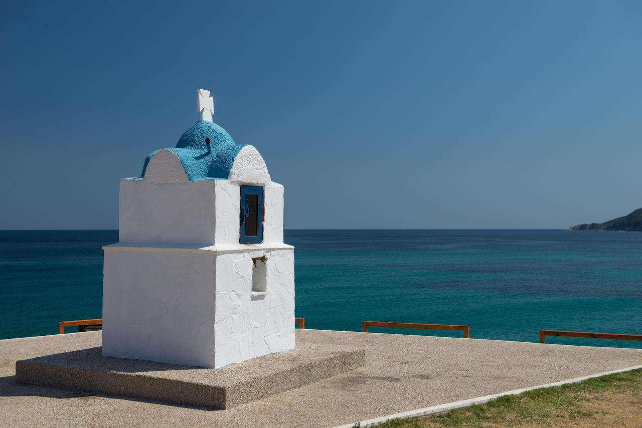 House Katerina Mediterranean Сарти Экстерьер фото