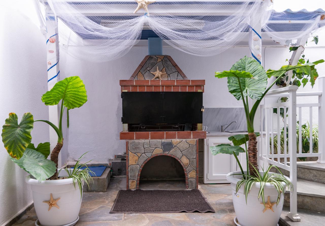 House Katerina Mediterranean Сарти Экстерьер фото