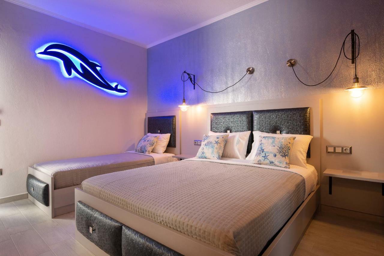 House Katerina Mediterranean Сарти Экстерьер фото