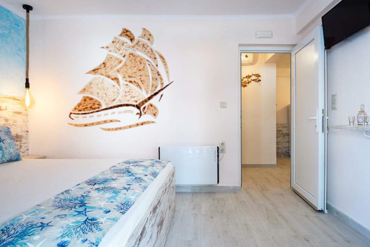 House Katerina Mediterranean Сарти Экстерьер фото